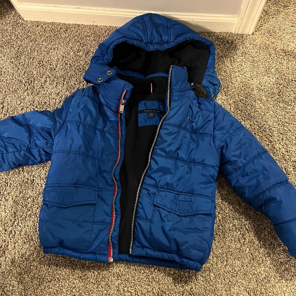 Blue Tommy boys coat